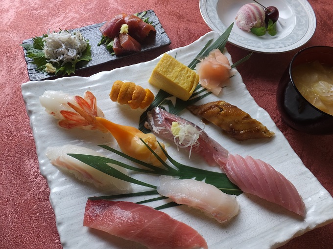 2016 ５月　美食お寿司の会（１　019